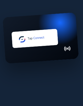 Tap Connect NFC card